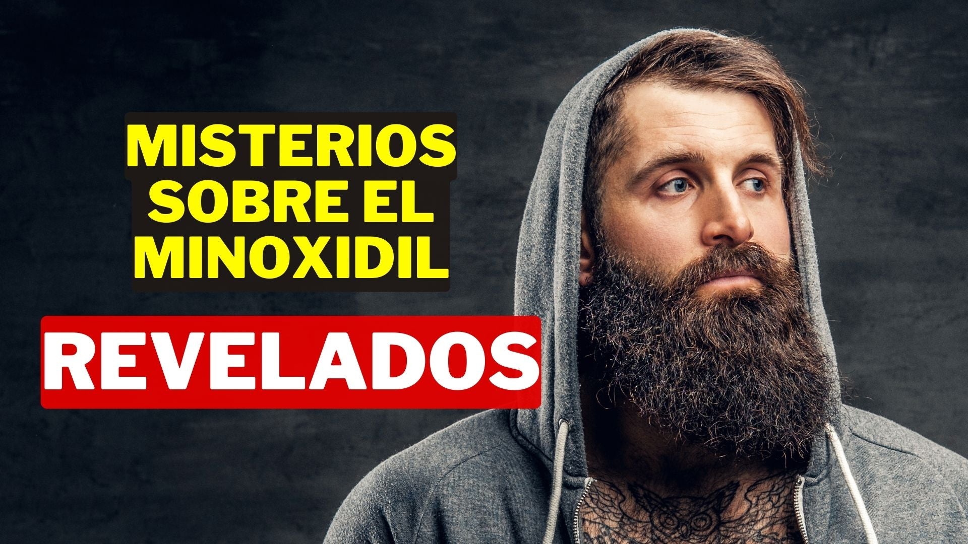 Respondemos las Preguntas frecuentes sobre 👉 MINOXIDIL para la Barba
