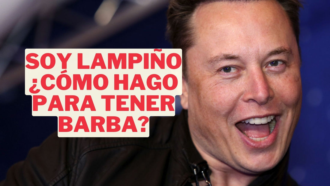 Soy lampiño ¿cómo hago para tener barba?