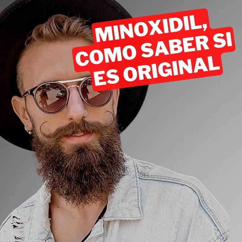 Minoxidil: cómo saber si es original y no caer en estafas