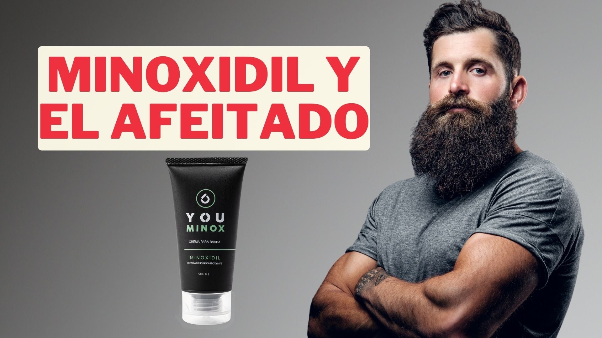 Minoxidil y el afeitado