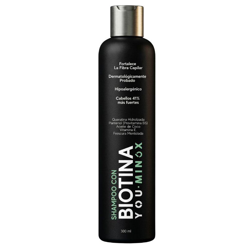 Shampoo con Biotina
