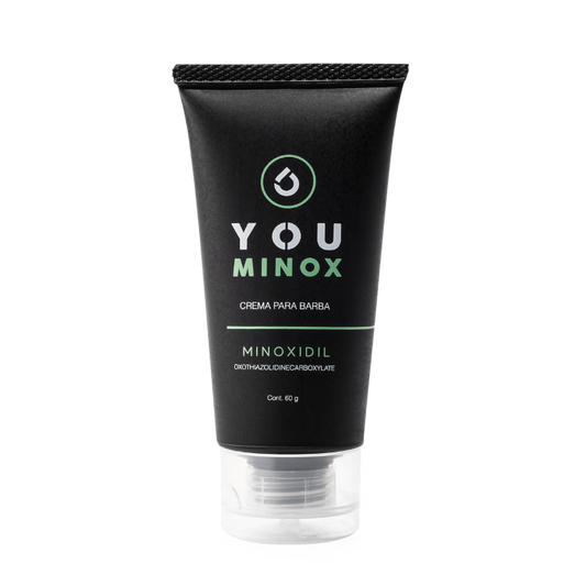 Caja de 1 Frasco de Minoxidil en Crema