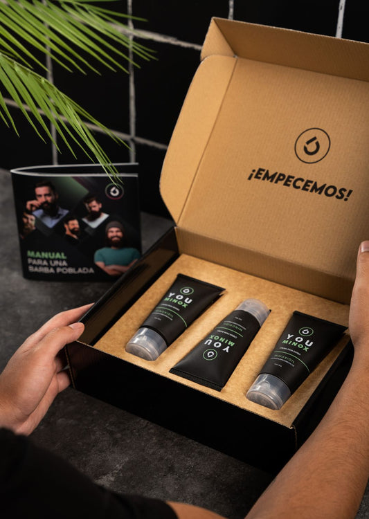 Caja de 3 Frascos de Minoxidil en Crema