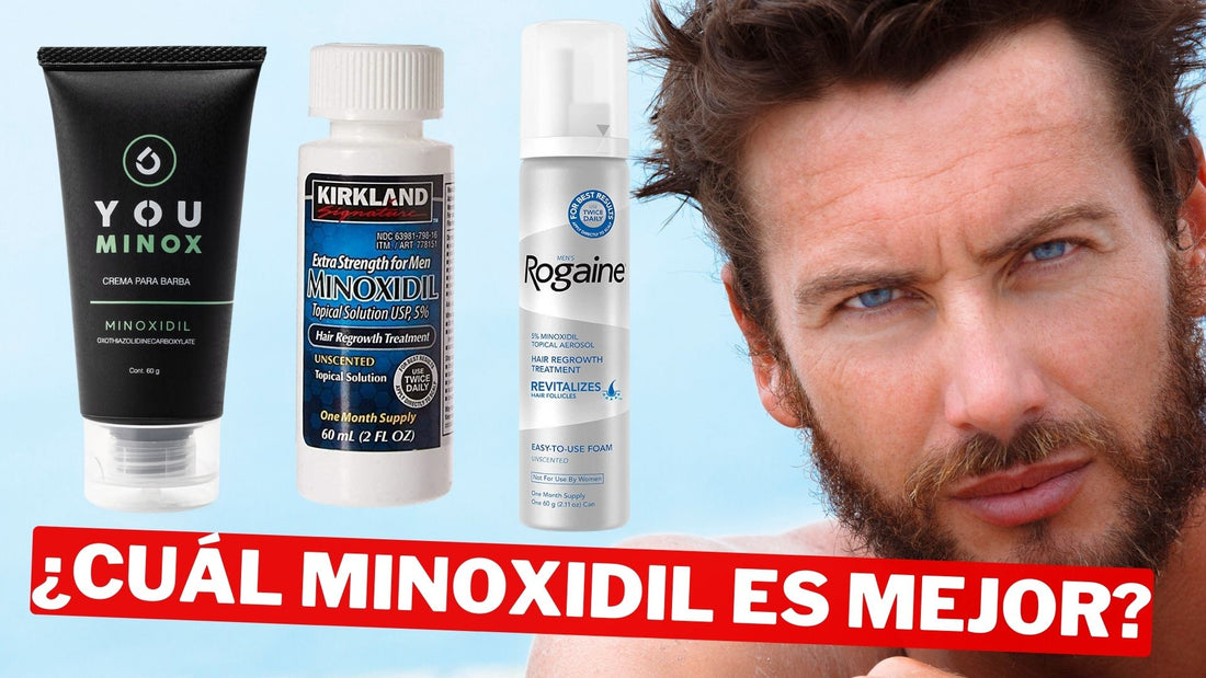 ¿Cuál es la Mejor Marca de Minoxidil para Barba? Guía Definitiva