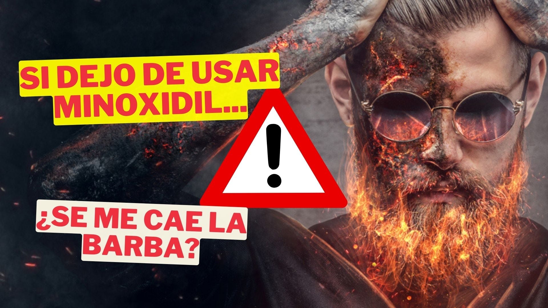 Si dejo de usar el MINOXIDIL en Crema ¿pierdo el vello ganado?