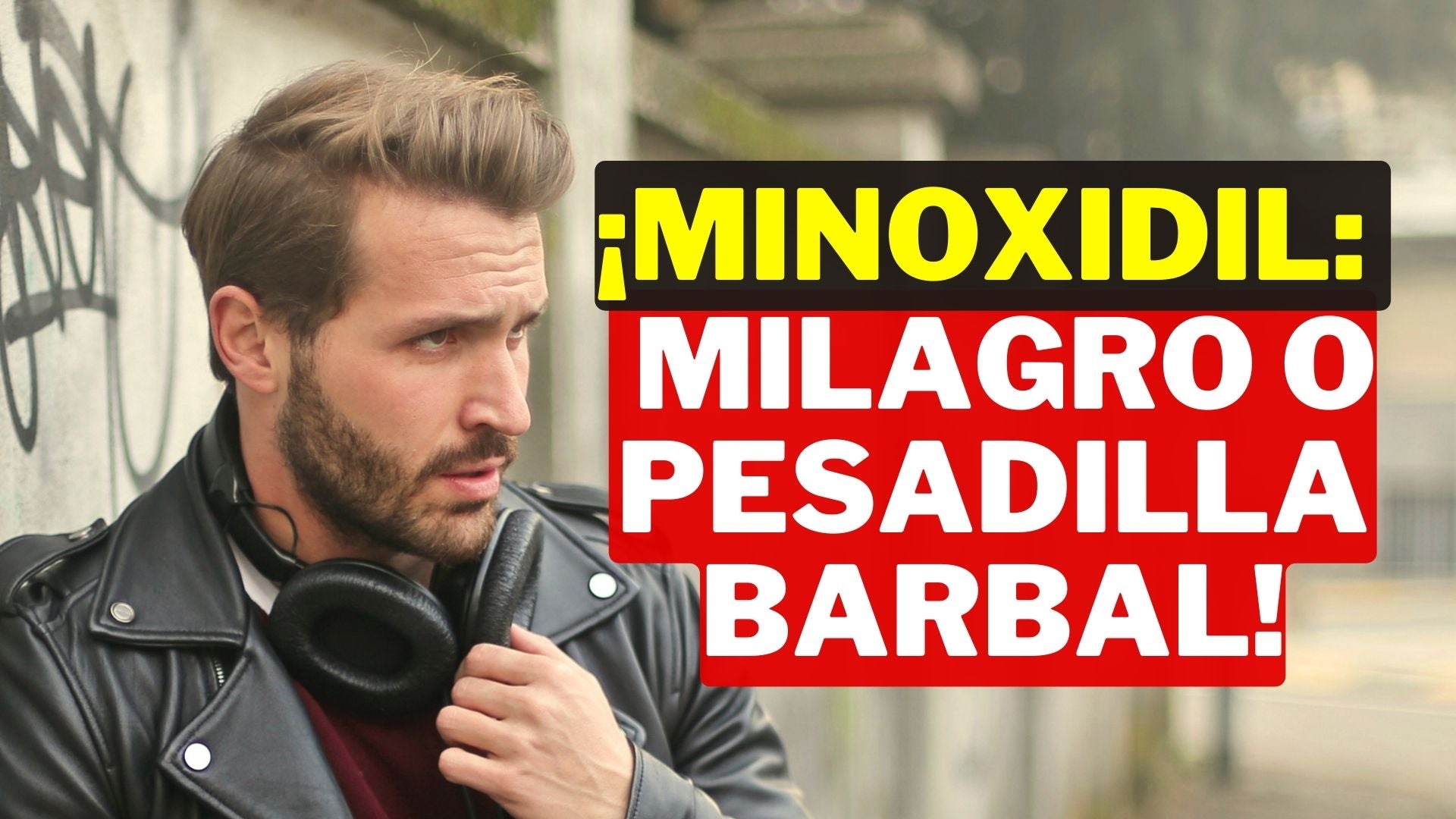 Minoxidil para la Barba: ¿Puede Causar Efectos Secundarios? ¡Descúbrelo Ahora!