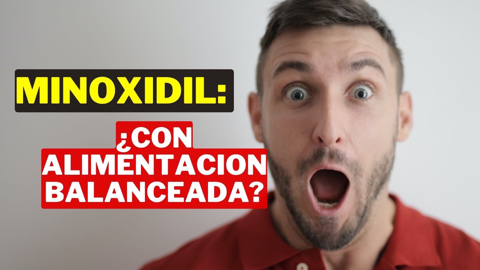 ¿Minoxidil para la Barba y Nutrición Equilibrada? ¡Descubre la Verdad!