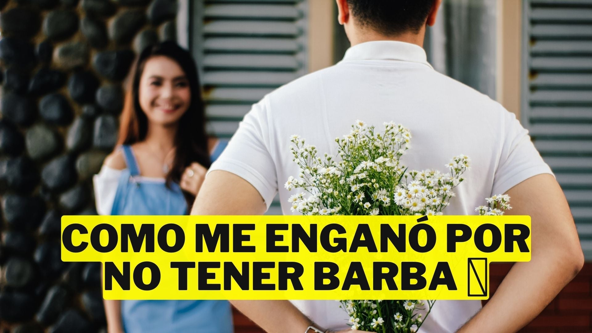 Mi enamorada salía con mi hermano por su barba: ¿El minoxidil fue su secreto?