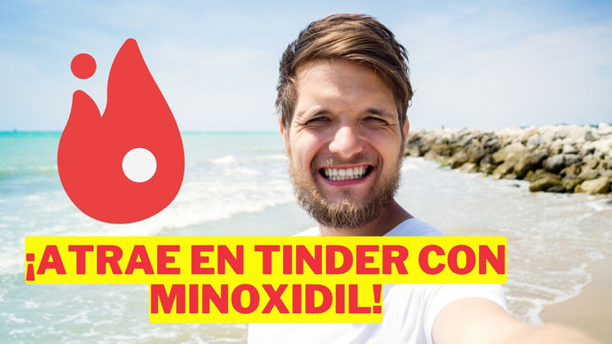 ¡Impresiona en Tinder con una barba frondosa gracias al Minoxidil!