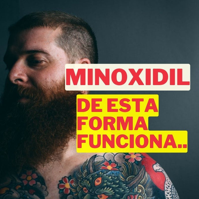 Minoxidil en crema para barba: ¿Qué es y cómo funciona?