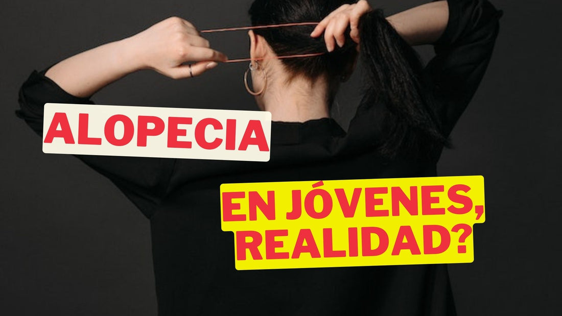 ¿Por qué la alopecia afecta cada vez a más jóvenes? Causas y prevención