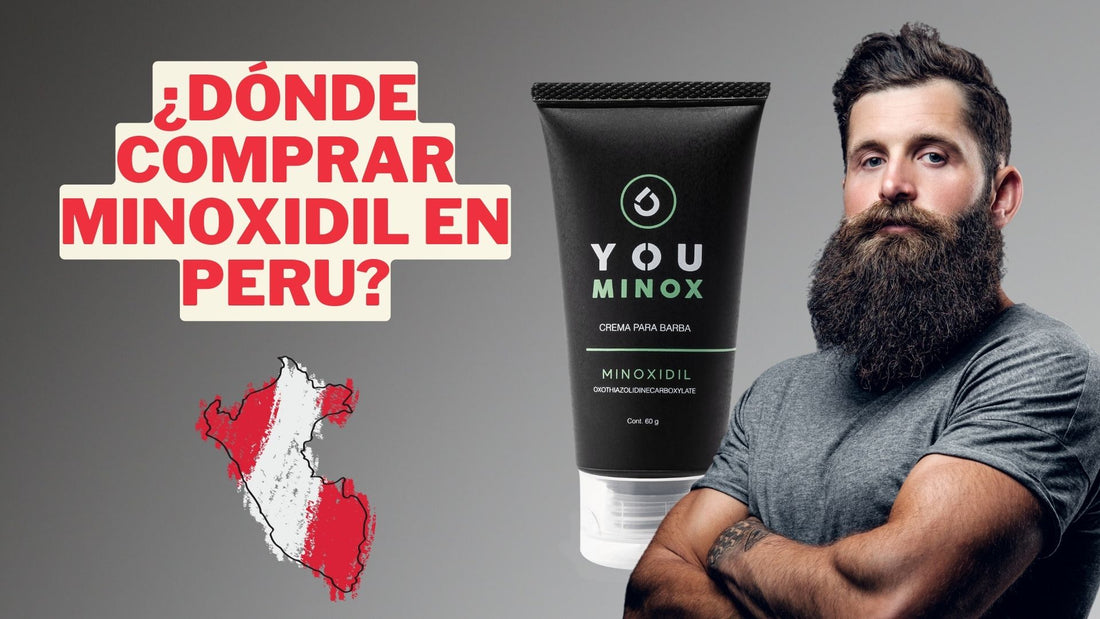 ¿Dónde comprar Minoxidil en Perú? [Productos para la Barba]
