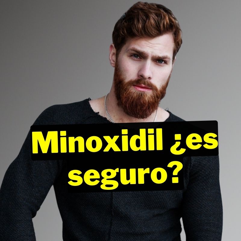 Minoxidil para barba: ¿Es seguro usarlo? Descubre la verdad