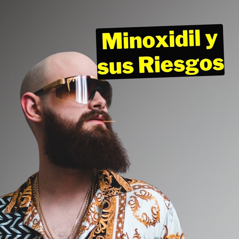 Minoxidil: Todo lo que necesitas saber sobre sus riesgos y efectos secundarios para el crecimiento de la barba