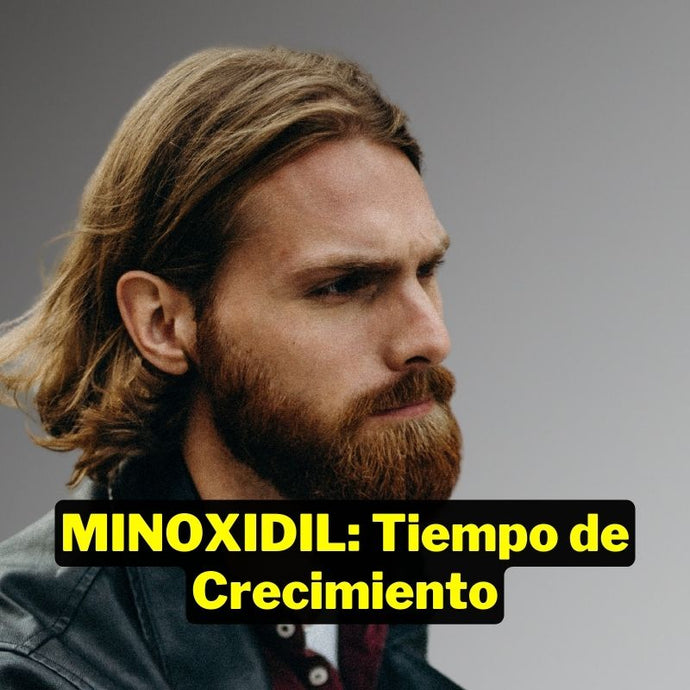 ¿Cuánto tiempo tarda el Minoxidil en hacer efecto en la barba? Un análisis completo