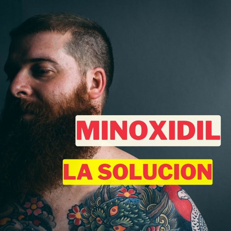 Cómo funciona el Minoxidil para la barba: la solución a la falta de vello facial