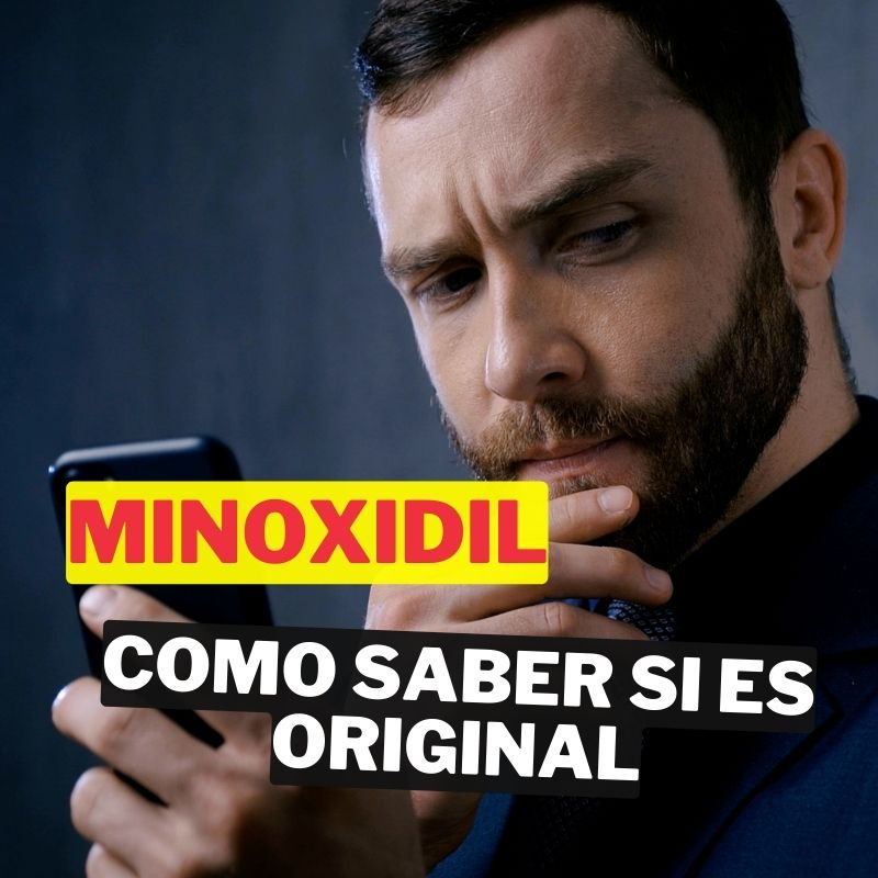 Minoxidil: ¿Cómo saber si es original? ¡Aprende a detectar imitaciones!