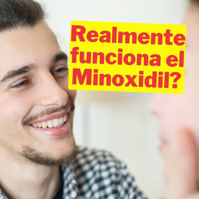 ¿Qué es el minoxidil y cómo funciona en la barba?