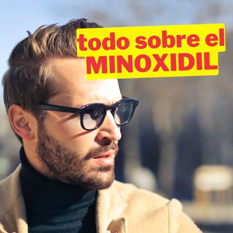 ¿Quieres una barba gruesa y completa? Descubre si el Minoxidil es efectivo para su crecimiento