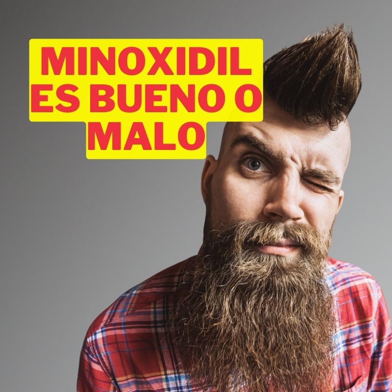 ¿Minoxidil es bueno para el crecimiento de la barba? Descúbrelo aquí