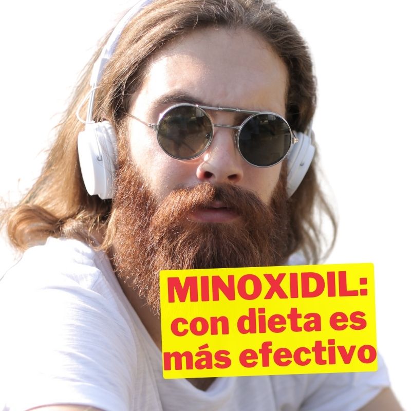 Minoxidil para barba: La importancia de la alimentación y dieta en su efectividad