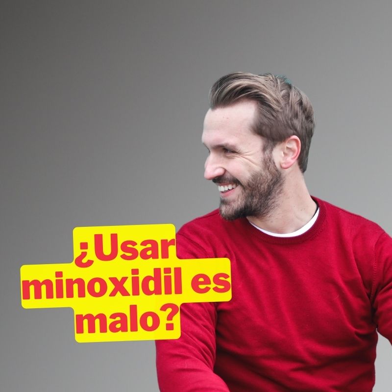 ¿Usar minoxidil es malo? Descubre la verdad detrás de este tratamiento