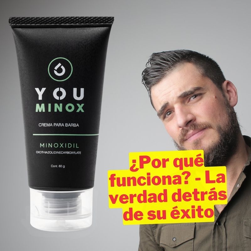Minoxidil ¿Por qué funciona? - La verdad detrás de su éxito