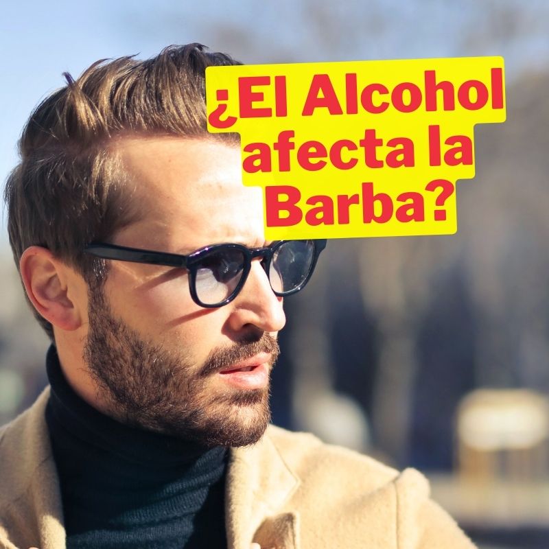 Minoxidil para barba: ¿El consumo de alcohol afecta el crecimiento del vello facial?