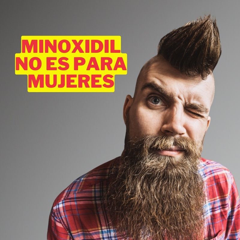 Por qué el minoxidil no es para mujeres: ¡Descubre aquí la razón!