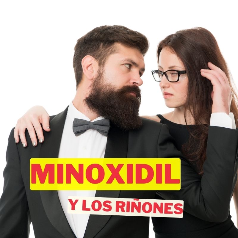 ¿Minoxidil afecta los riñones? Lo que debes saber antes de usarlo