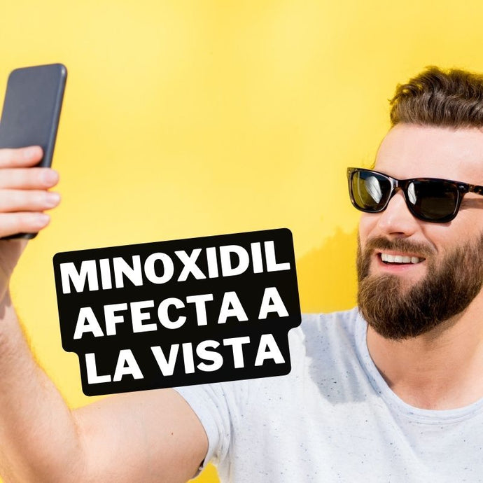¿El Minoxidil afecta a la vista? Descubre la verdad aquí