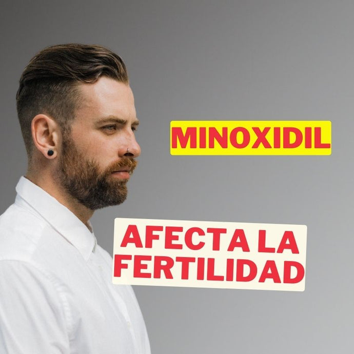 ¿El minoxidil afecta la fertilidad? Despeja tus dudas aquí