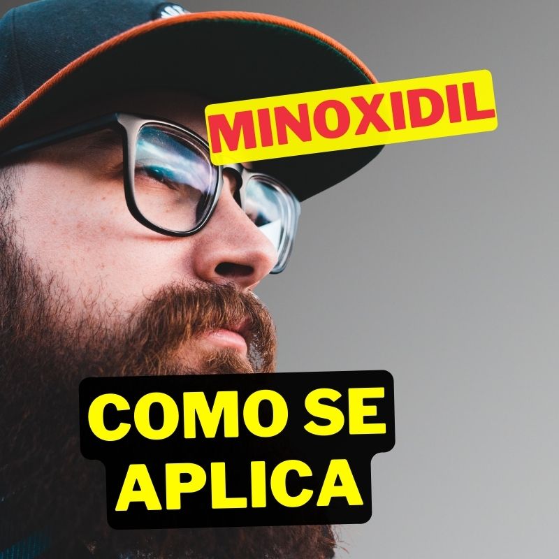 Minoxidil como se aplica: ¡El método infalible para una barba envidiable!
