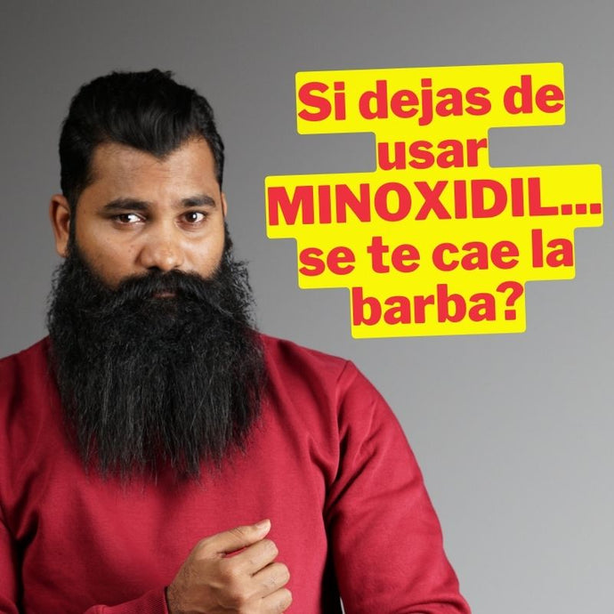 ¿Se cae la barba después de usar minoxidil? Entendiendo el proceso de crecimiento de la barba y cómo funciona el minoxidil