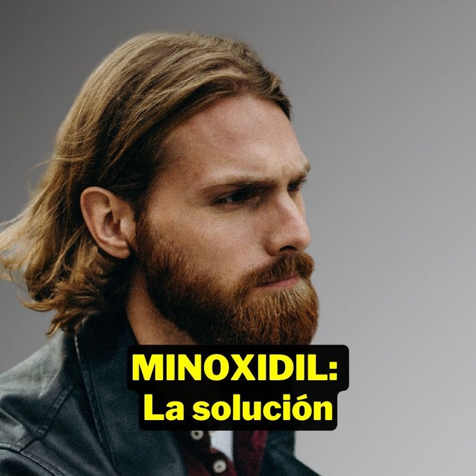 Minoxidil: cómo tomarlo para un crecimiento óptimo de la barba