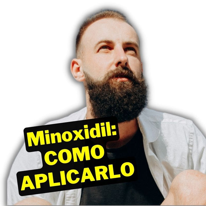 Minoxidil: cómo aplicarlo para un crecimiento espectacular de la barba