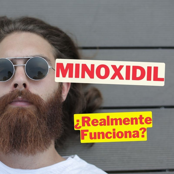 El Minoxidil para el Crecimiento de la Barba: ¿Realmente Funciona?