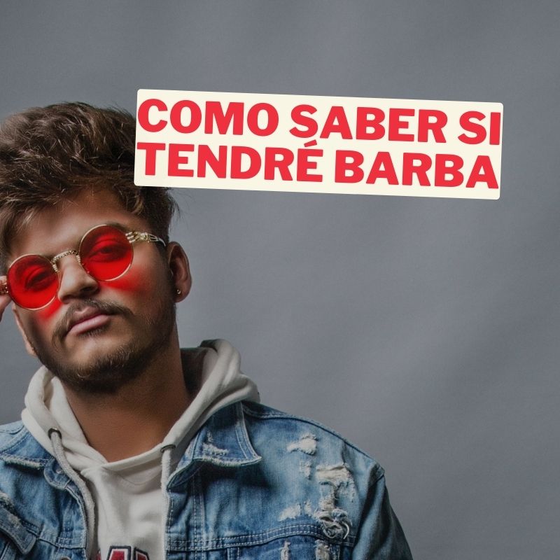 ¿Cómo saber si voy a tener barba o no? Descubre las claves para predecir el crecimiento de tu vello facial