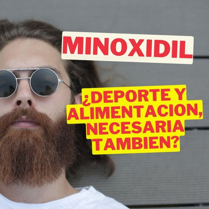 Minoxidil, deporte y alimentación: ¿Cuál es la clave para el crecimiento de la barba?