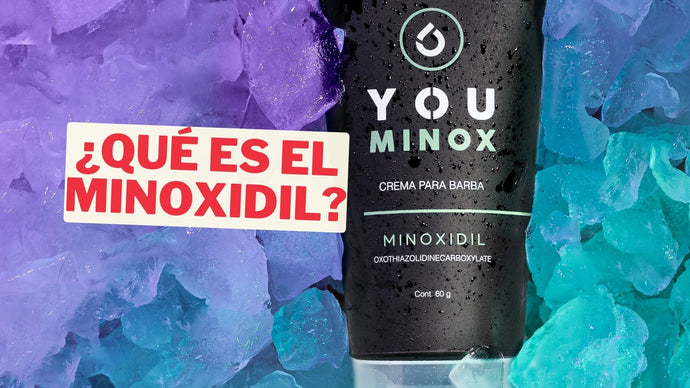 ¿Qué es el Minoxidil? ¿Realmente ayuda al Crecimiento de Barba?