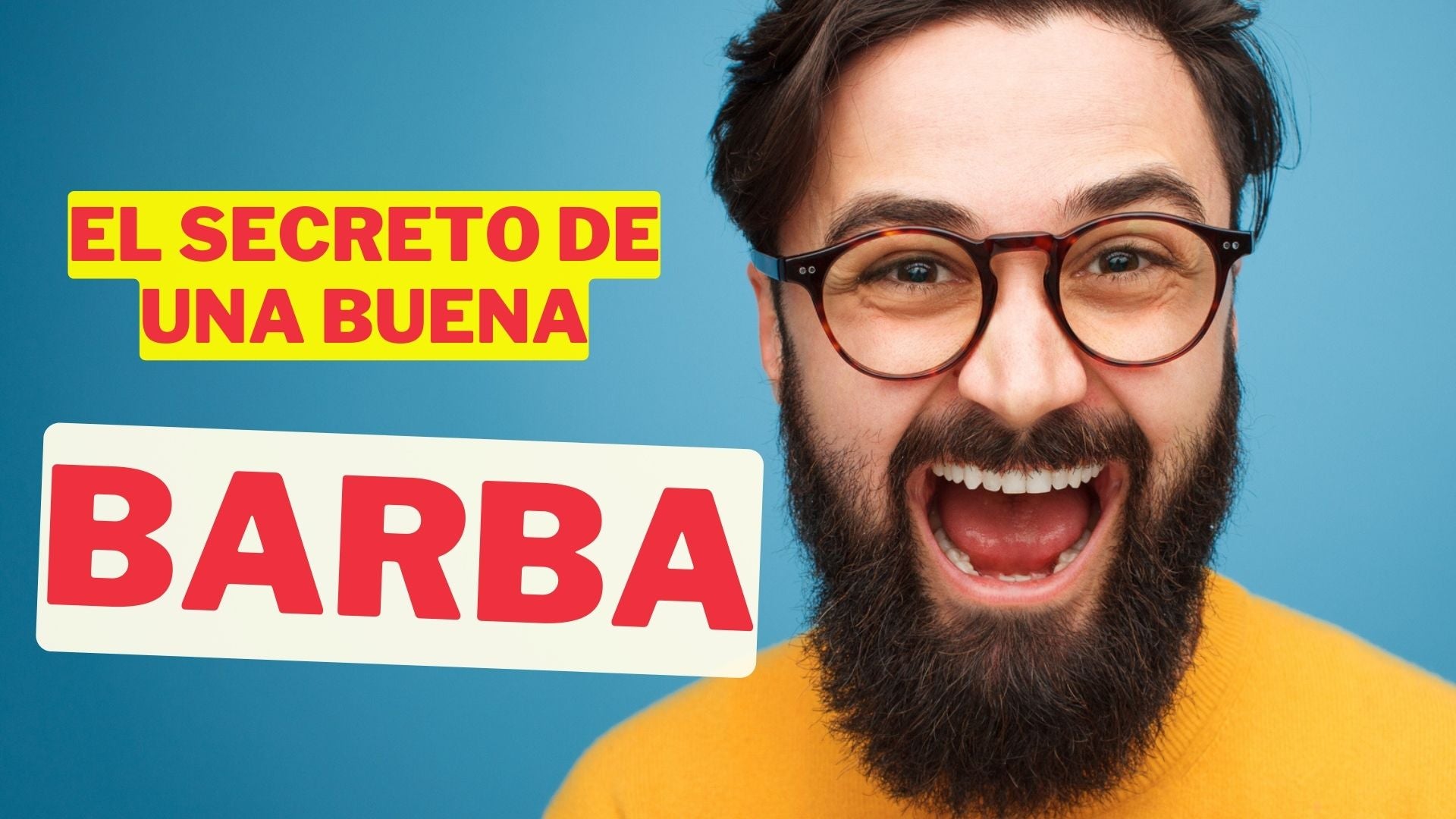 ¿Por qué no Te CRECE la BARBA y que HACER? [Minoxidil para la BARBA]