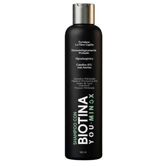 Shampoo con Biotina