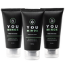 Caja de 3 Frascos de Minoxidil en Crema